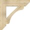 Ekena Millwork Legacy Slat Rough Sawn Bracket, Douglas Fir, 6"W x 30"D x 30"H BKT06X30X30LEC06RDF - alternate 3